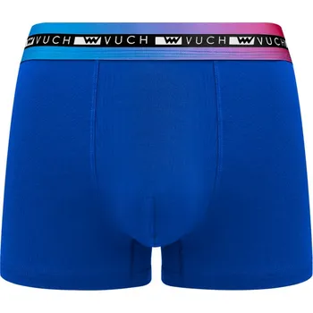 Boxerky Pánské boxerky Damon Blue VUCH modrá | vícebarevná 3240988
