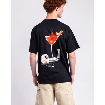 Pánské tričko Carhartt WIP S/S Jake Garcia T-shirt Black L