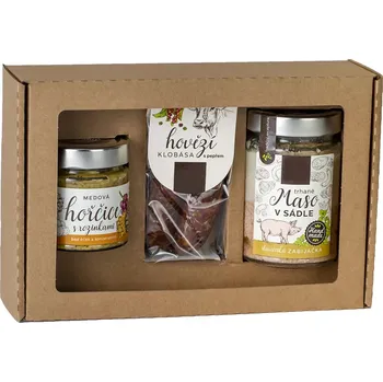 Dárkový potravinový koš dárkový koš s firemním potiskem - 45-900359