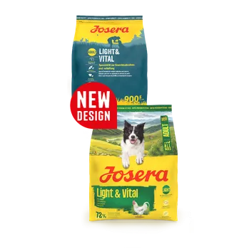 Krmivo pro psa Josera DOG A/S Adult Light & Vital Varianta granulí: 3 kg