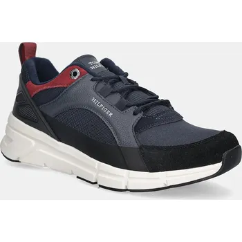 Pánské tenisky Tenisky Tommy Hilfiger MODERN COMFORT RUN OUTDOOR FM0FM05639 námořnická modř 59X, EUR 44