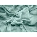 Prostěradlo mikroplyš SOFT 90x200 cm mentolové