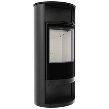 Ocelová kamna na dřevo RUNA, průměr 150, 8 kW