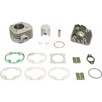 Válec motoru Válec sada ATHENA P400099100002 Big Bore (with Head) d 47,6 mm, 70 cc, pin d 12 mm, domed head piston
