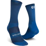 KALAS Z3 | Ponožky vysoké VERANO | cobalt blue Varianta: 43-45