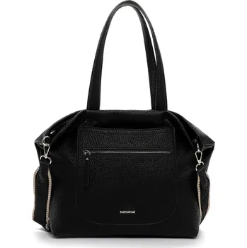 Kabelka Dámská kabelka Emily & Noah Haley - černá