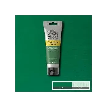 Výtvarná barva Akrylová barva Galeria 60ml – 484 permanent green medium