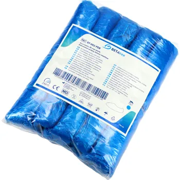 Zdraví ZARYS Jednorázové návleky na boty, modré