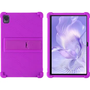 Pouzdro na tablet VSECHNONAMOBIL 121231 WAVE Silikonový obal pro Blackview Mega 1 fialový