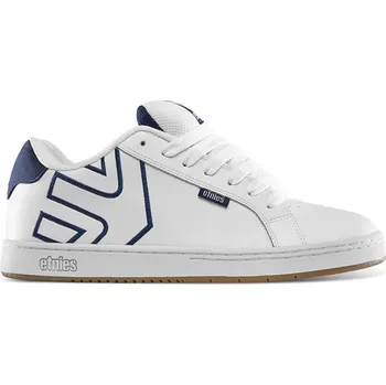 Pánské tenisky boty ETNIES Fader WHITE/WHITE/NAVY velikost bot 44