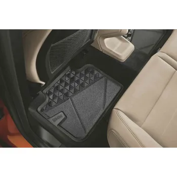 autokoberec BMW Podlahové koberečky pro každé počasí - řada 2AT + X1 + X2 Rohože nové: U06 U11 U10 - zadní