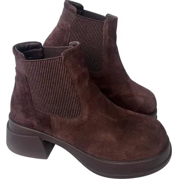 Dámská zimní obuv PS SIMONE 25-1301 hnědá, vel. 40