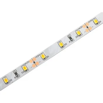 LED páska Prémiový LED pásek 60x2835 smd 12W/m, 1200lm/m, studená, délka 5m