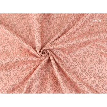 HEDVA ČESKÝ BROKÁT Luxusní brokát 160 51335 GRANÁTOVÉ JABLKO A HVOZDÍK lososová | 32