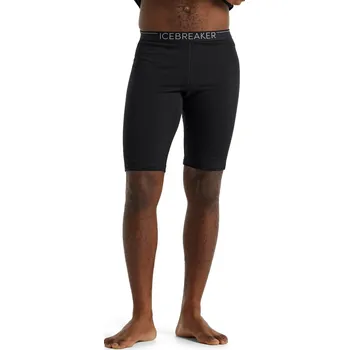 Pánské termo spodky Pánské spodky ICEBREAKER Mens 200 Oasis Shorts, Black velikost: L