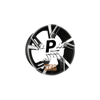 Alu kolo FONDMETAL ATENA Glossy Black Machined 9.00 x 21 ET 33.00 5x112