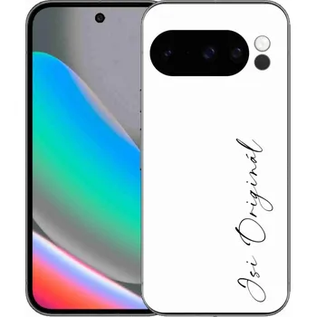 Pouzdro na mobilní telefon Gelový kryt mmCase na Google Pixel 10 Pro - jsi originál bílé pozadí