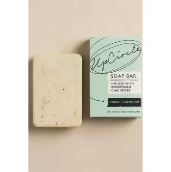 Péče o ruce UpCircle Beauty mýdlo fenykl a kardamon 100 g