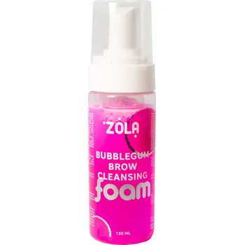 Odličovač ZOLA Pink Bubblegum čisticí pěna na obočí 150 ml