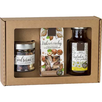 Dárkový potravinový koš dárkový koš s firemním potiskem - 45-900366