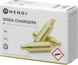 Bar up Bombičky pro použití sifonových láhví - 10 ks