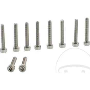 Šroub Šrouby s válcovou hlavou JMT DIN 912 A2 M4X0.7 25 mm 10 kusů