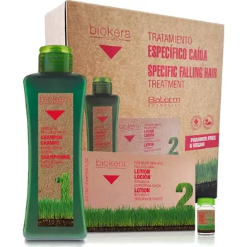 Kosmetická sada Salerm Biokera kosmetická sada proti vypadávání vlasů
