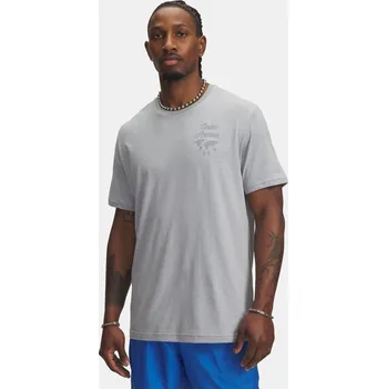 Pánské oblečení Under Armour Pánské tričko UA 60/40S SPORTS WM SS-GR 6004143-011 Šedá XL