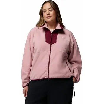 Dámská mikina Columbia Sequoia Grove™ Full Zip Fleece Velikost: M / Barva: růžová