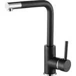 Concept BDG4327BC - Dřezová baterie 27,3 cm granit/černá