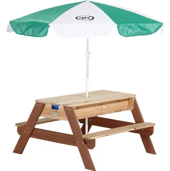 Zahradní stůl XXXLutz DĚTSKÝ ZAHRADNÍ STŮL hnědá - Dětské stoly a židle - 0040050003