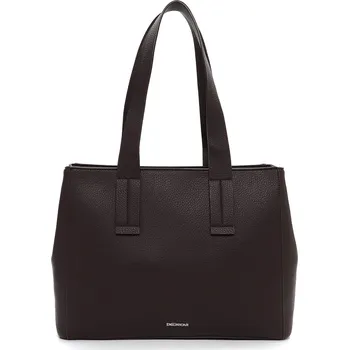 Kabelka Dámská kabelka Emily & Noah Jamia - hnědá