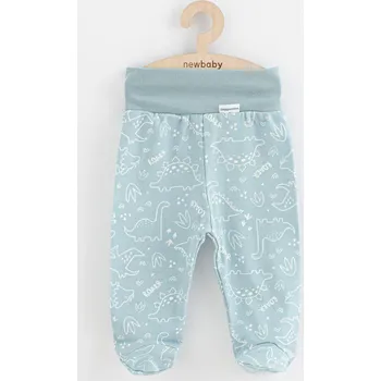 Kojenecké polodupačky New Baby Classic II dino mátové Zelená 62 (3-6m)