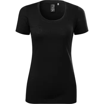 Dámské tričko Malfini Dámské tričko MERINO s krátkým rukávem Barva: Černá, Velikost: L