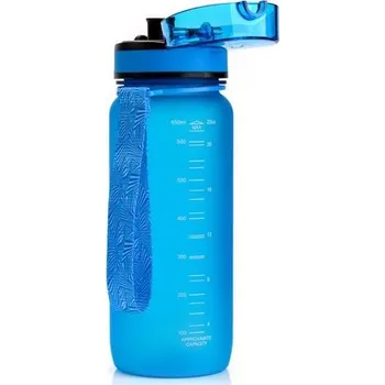 Láhev Tritanová sportovní láhev METEOR, 650ml Barva: Modrá