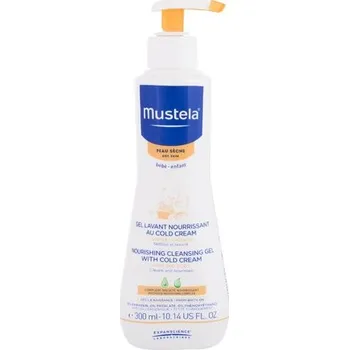 Sprchový gel Mustela Bébé Nourishing Cleansing Gel with Cold Cream - Sprchový gel 300 ml