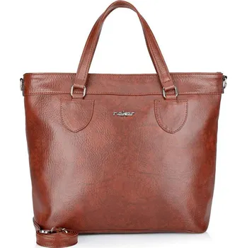 Kabelka Dámská kabelka RIEKER C2523-199/26 hnědá W5 -UNI-