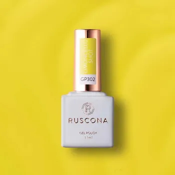 Lak na nehty RUSCONA lak LIMONCELLO SHOT GP302 11 ml