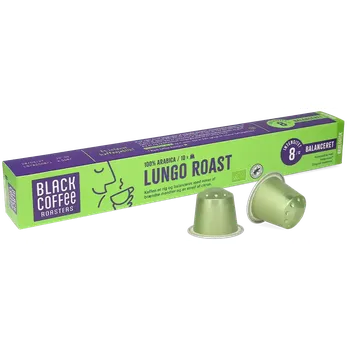 Black Coffee Roasters | Lungo Roast - Počet kapslí pro Nespresso®: 10