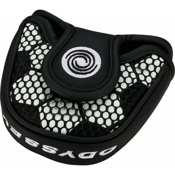Headcover Odyssey Soccer White/Black Putter Mallet Headcover