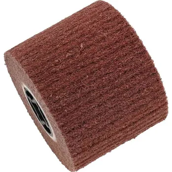 Průmyslová sponka Brusné válečky 3 pcs Hnědá 12 x 12 x 10 cm Syntetické vlákno