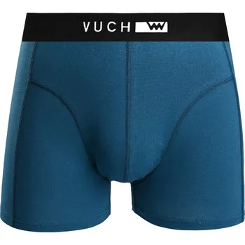 Boxerky Pánské boxerky Antrite Blue VUCH černá | modrá 1982800