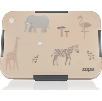 Svačinový box Zopa Svačinový box 1 120 ml Safari