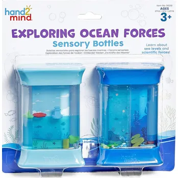 Hračka pro nejmenší Learning Resources - Senzorické lahve Ocean Forces