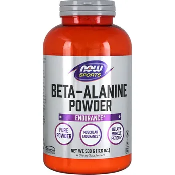 Fitness strava Now Foods Beta alanin prášek 500 g (500 g)