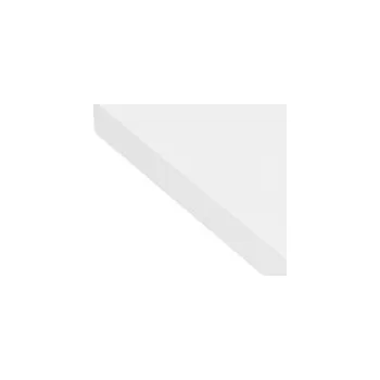 SAPHO Deska DTDL 40x1,8x40cm, bílá lesk (DT040-3030)