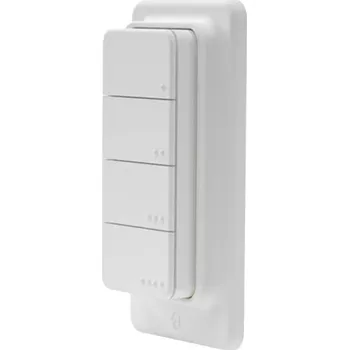 Dálkový ovladač Shelly BLU RC Button 4 dálkový ovladač černý