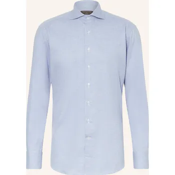 Pánská košile Artigiano Pánská Flanelová Košile Classic Fit, tmavě modrá, 46