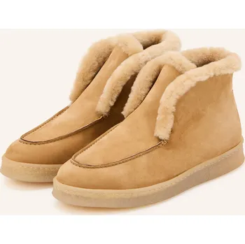 Dámské mokasíny Lilienfels Dámské Boty, krémová, 38