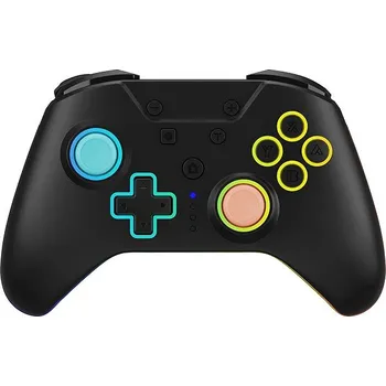 Herní příslušenství Armor3 NuRival Wireless Hall Effect Stick Game Controller For Switch 2/OLED/Switch (Blue/Orange)